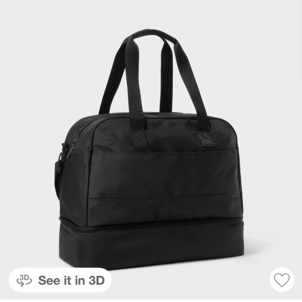Target Gray Weekender Bag - Picture 2 of 7